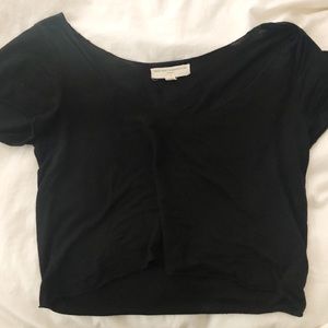 Urban Outfitters Project Social T shirt (cropped)